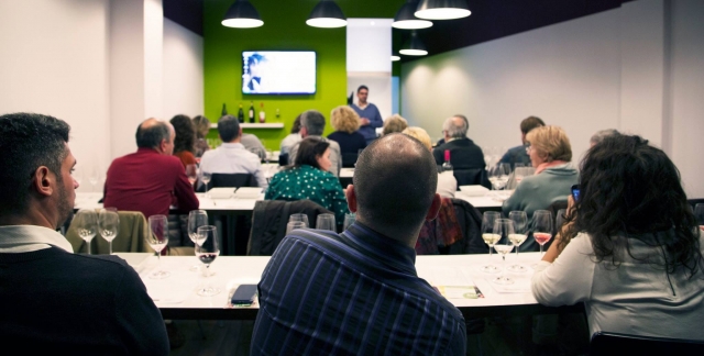 Catas de vinos